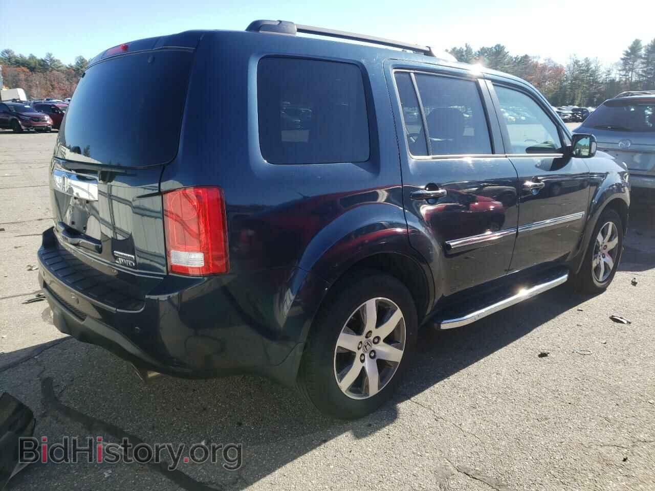 2012 HONDA PILOT - VIN: 5FNYF4H96CB010162 - Фото 3