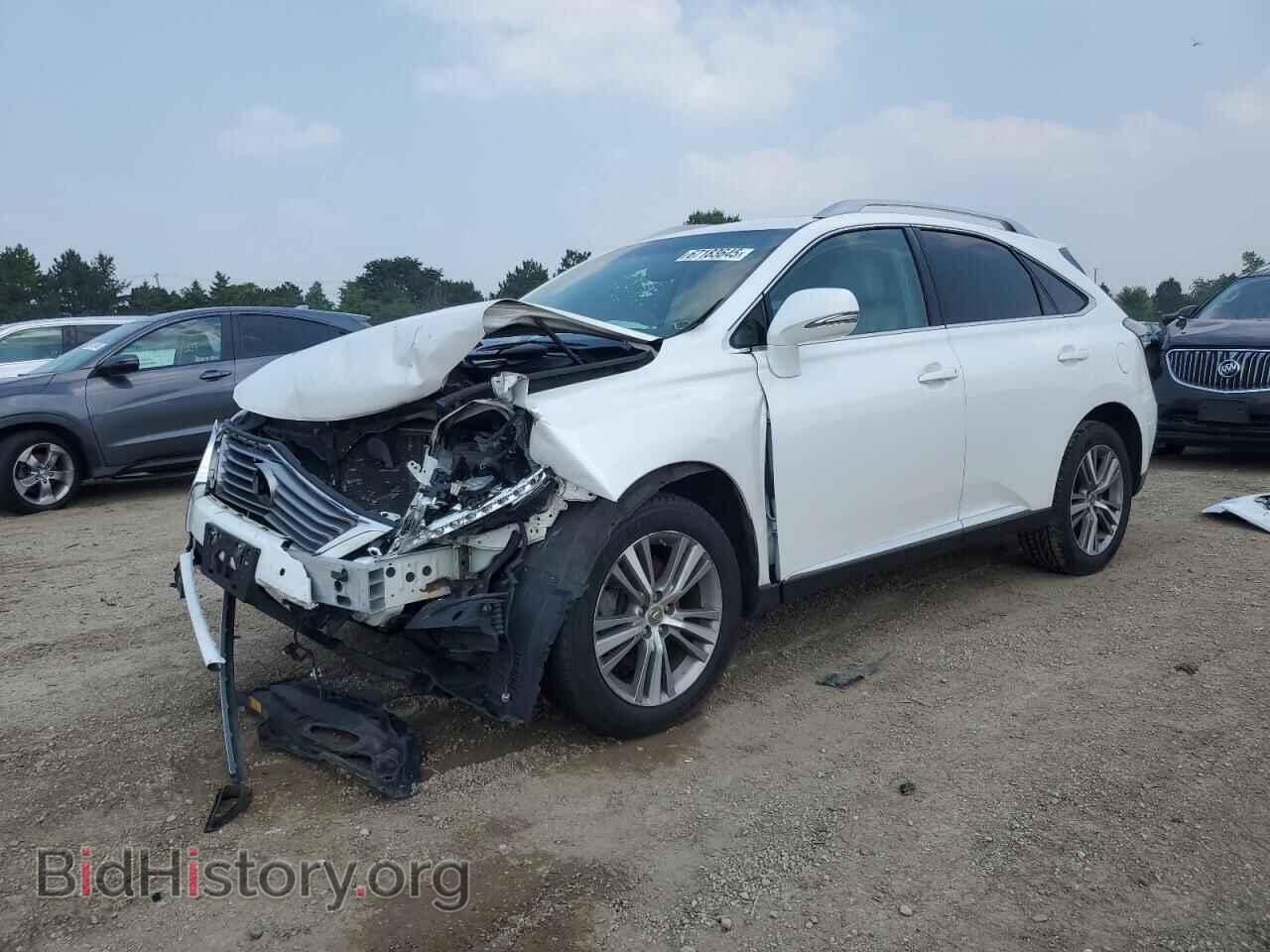 Фотография 2T2BK1BA7FC281013 - LEXUS RX350 2015