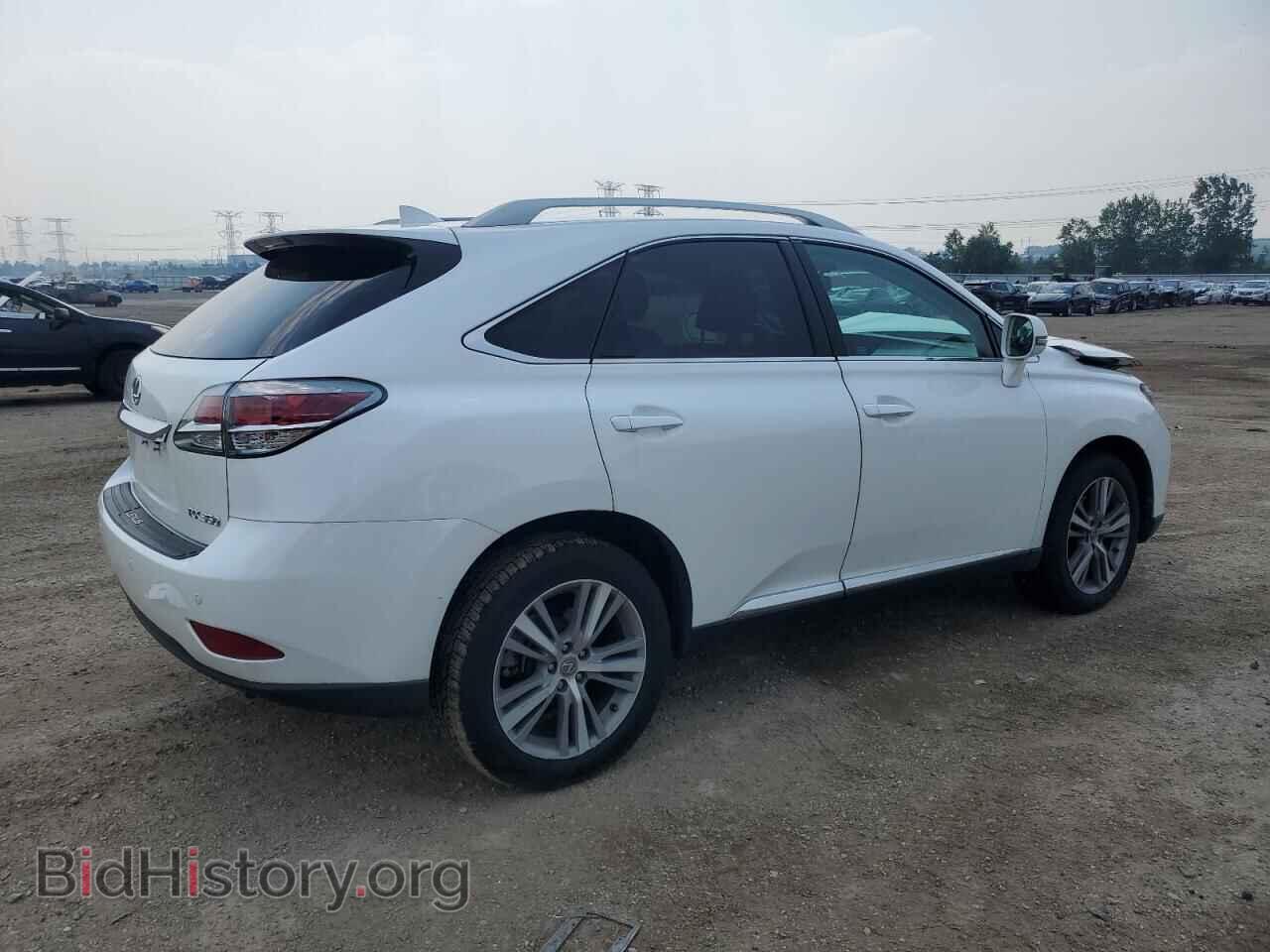 2015 LEXUS RX350 - VIN: 2T2BK1BA7FC281013 - Фото 3