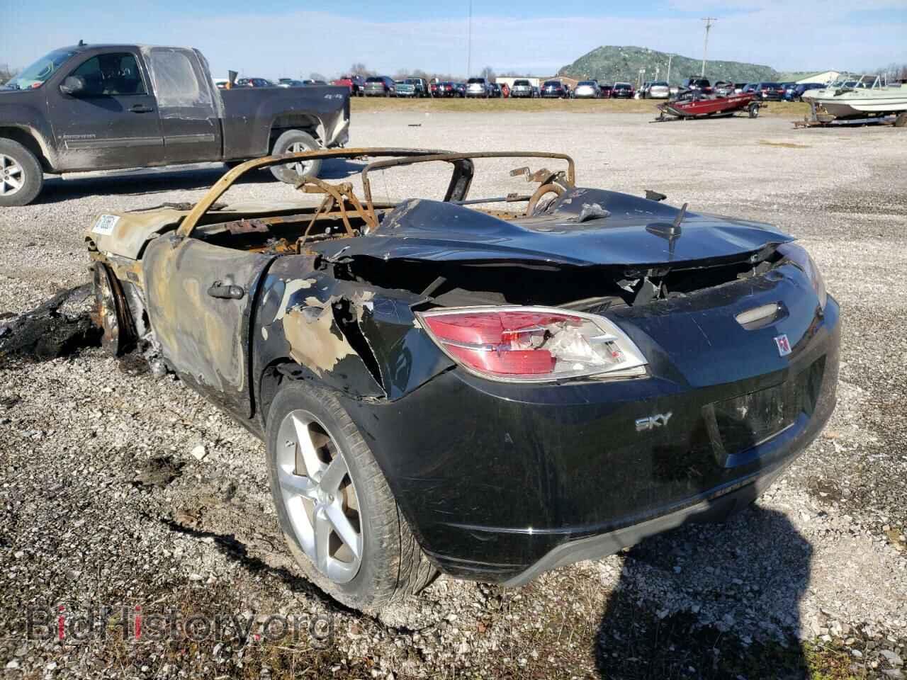 2008 SATURN SKY - VIN: 1G8MB35B28Y108411 - Фото 3