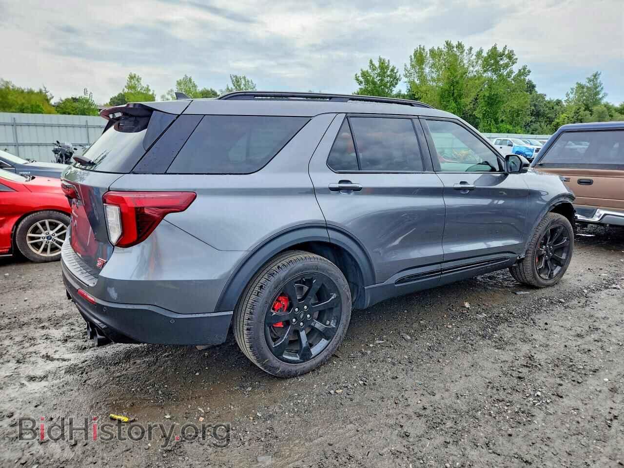 2023 FORD EXPLORER - VIN: 1FM5K8GC3PGC08210 - Фото 3