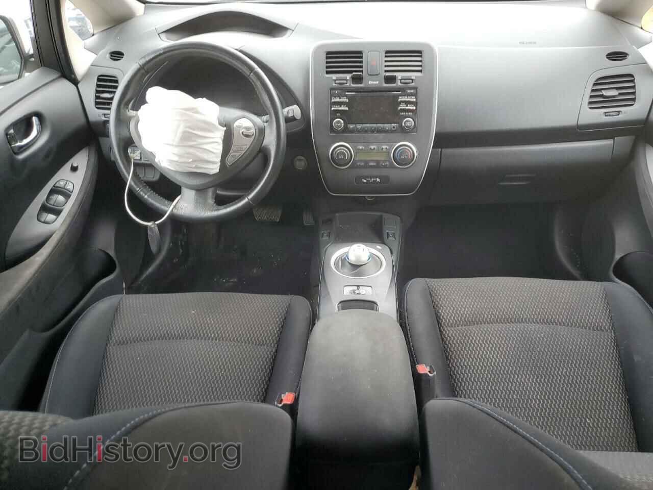 2015 NISSAN LEAF - VIN: 1N4AZ0CP1FC308830 - Фото 8