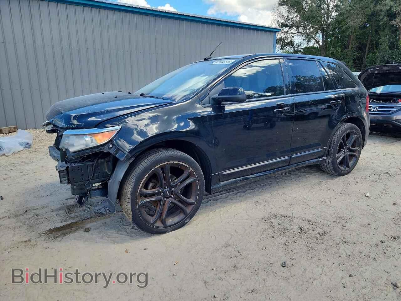 Photo 2FMDK4AK6BBA96930 - FORD EDGE 2011