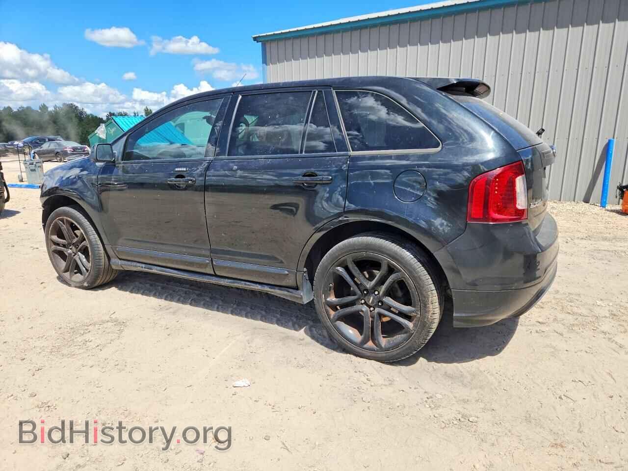 2011 FORD EDGE - VIN: 2FMDK4AK6BBA96930 - Photo 2