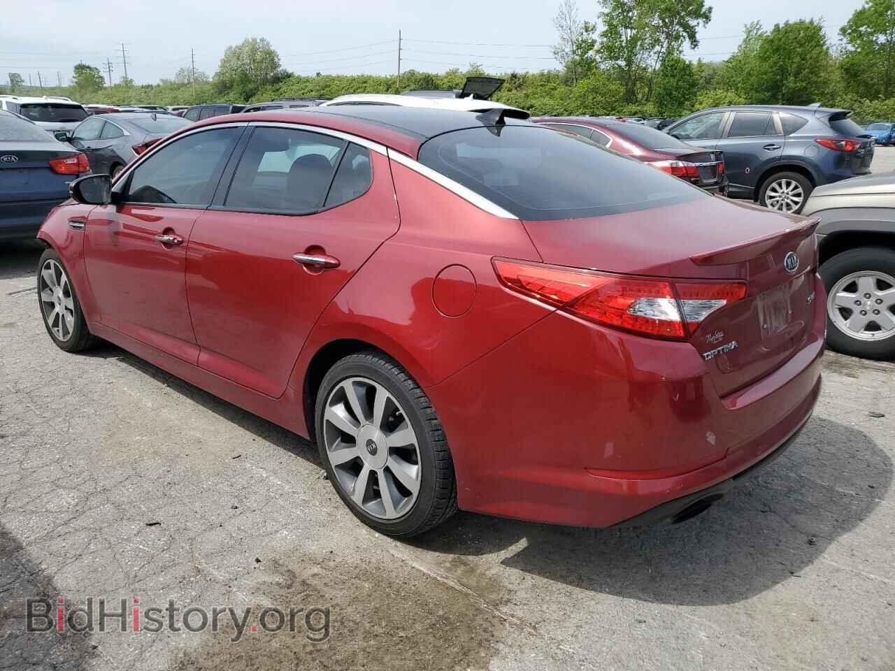 2012 KIA OPTIMA - VIN: 5XXGR4A64CG070859 - Фото 2