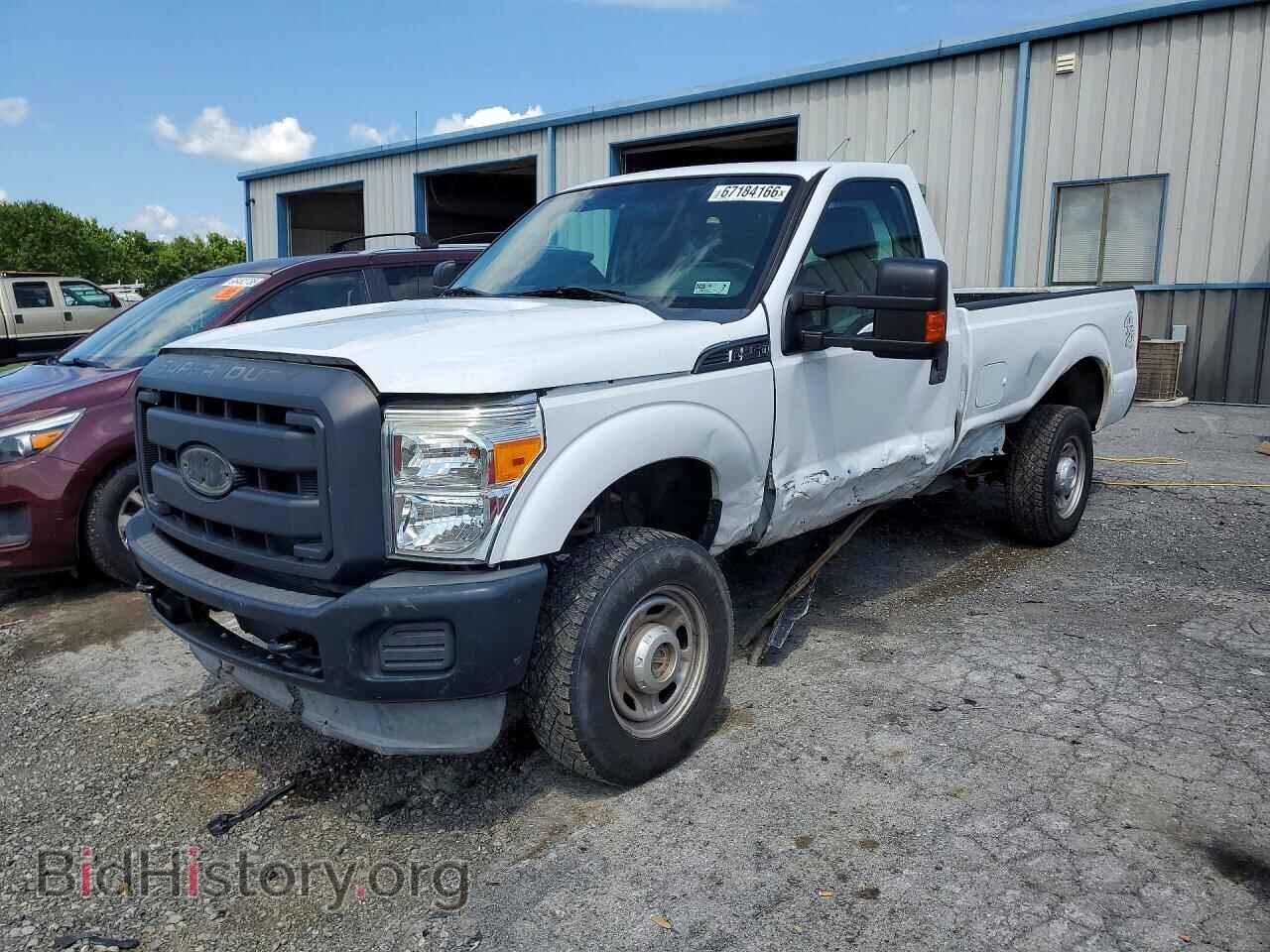 Фотография 1FTBF2B67DEB30189 - FORD F250 2013