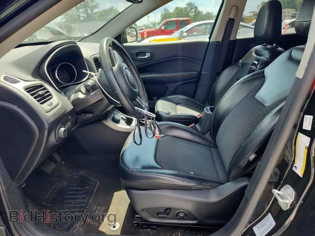 2017 JEEP COMPASS - VIN: 3C4NJDBB7HT635241 - Photo 7