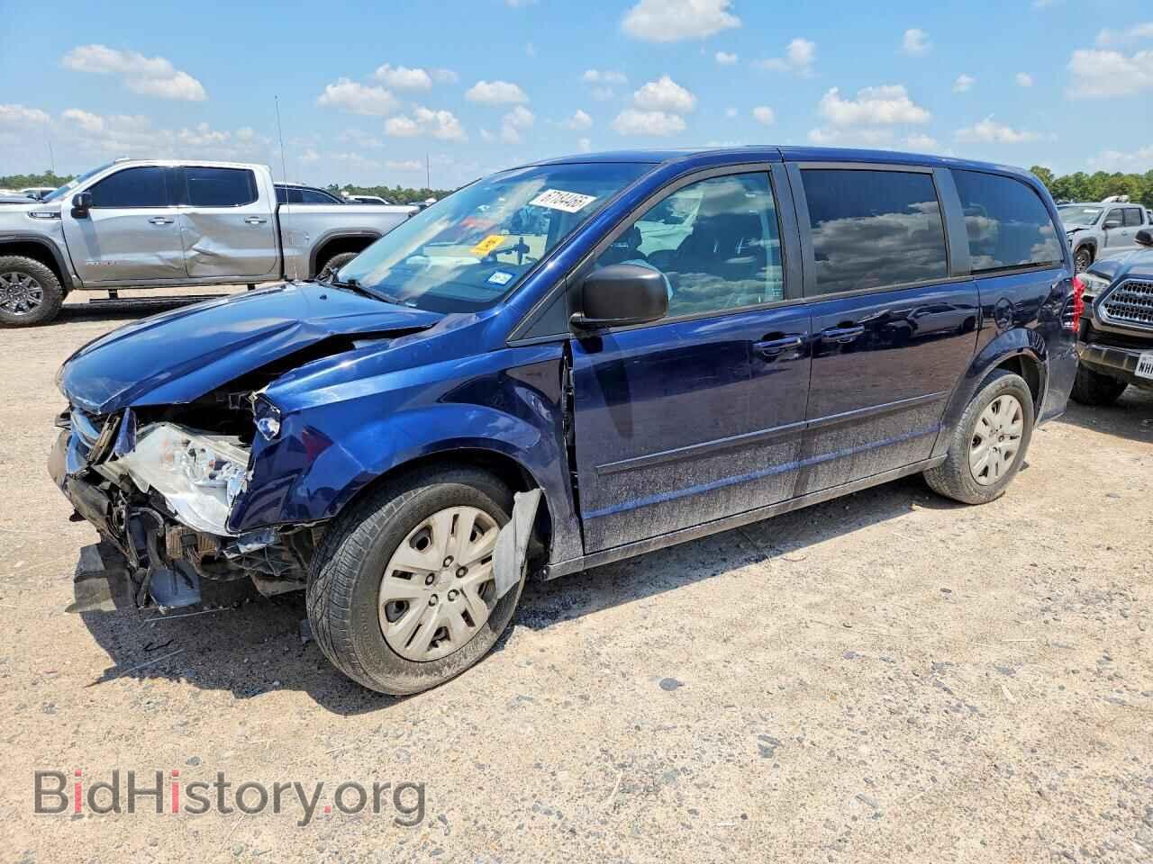 Фотография 2C4RDGBG7ER353900 - DODGE CARAVAN 2014