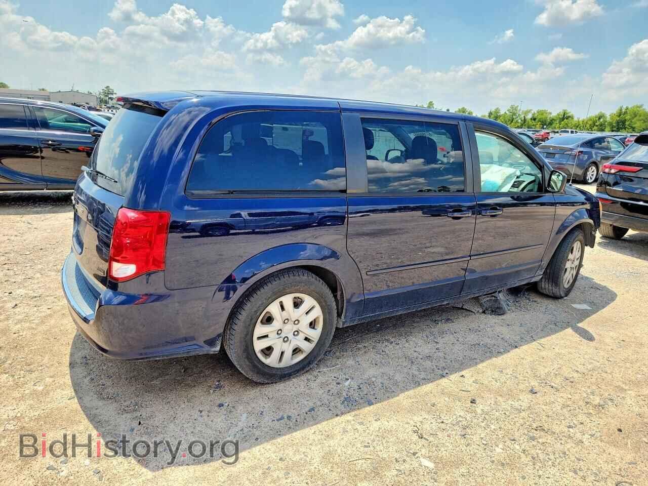 2014 DODGE CARAVAN - VIN: 2C4RDGBG7ER353900 - Photo 3