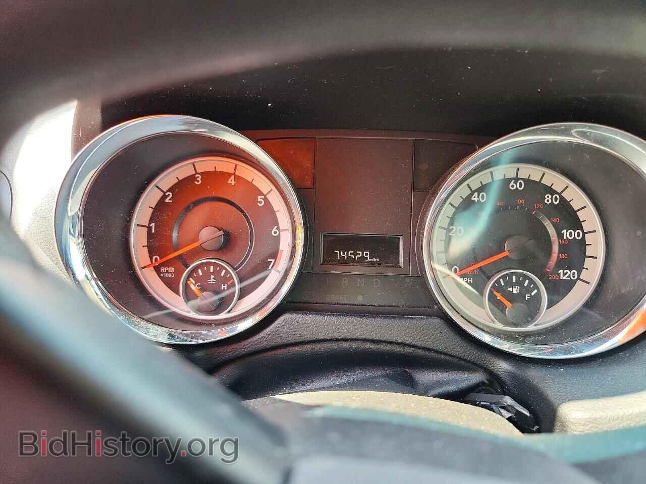 2014 DODGE CARAVAN - VIN: 2C4RDGBG7ER353900 - Photo 9