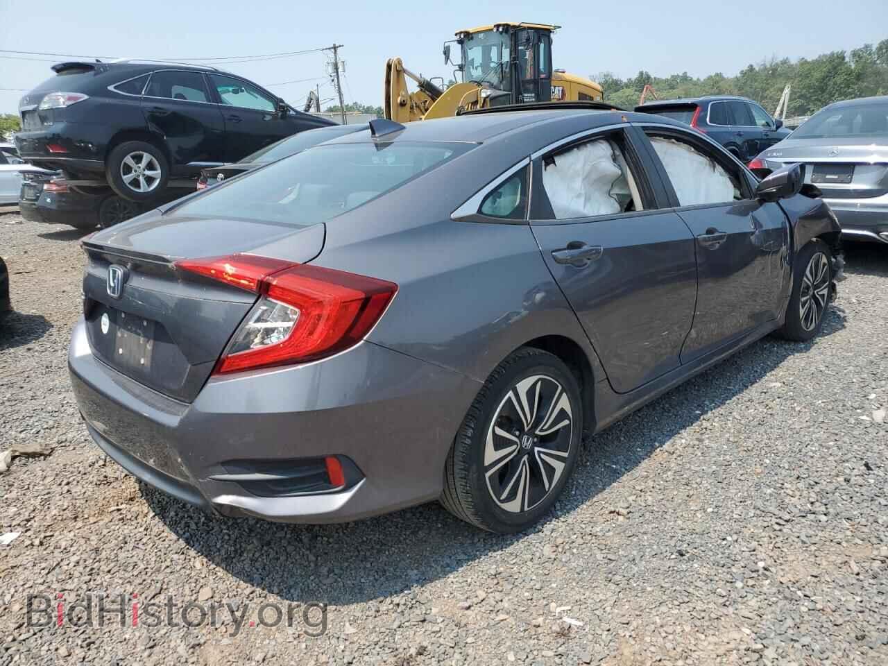 2016 HONDA CIVIC - VIN: 19XFC1F72GE201461 - Фото 3