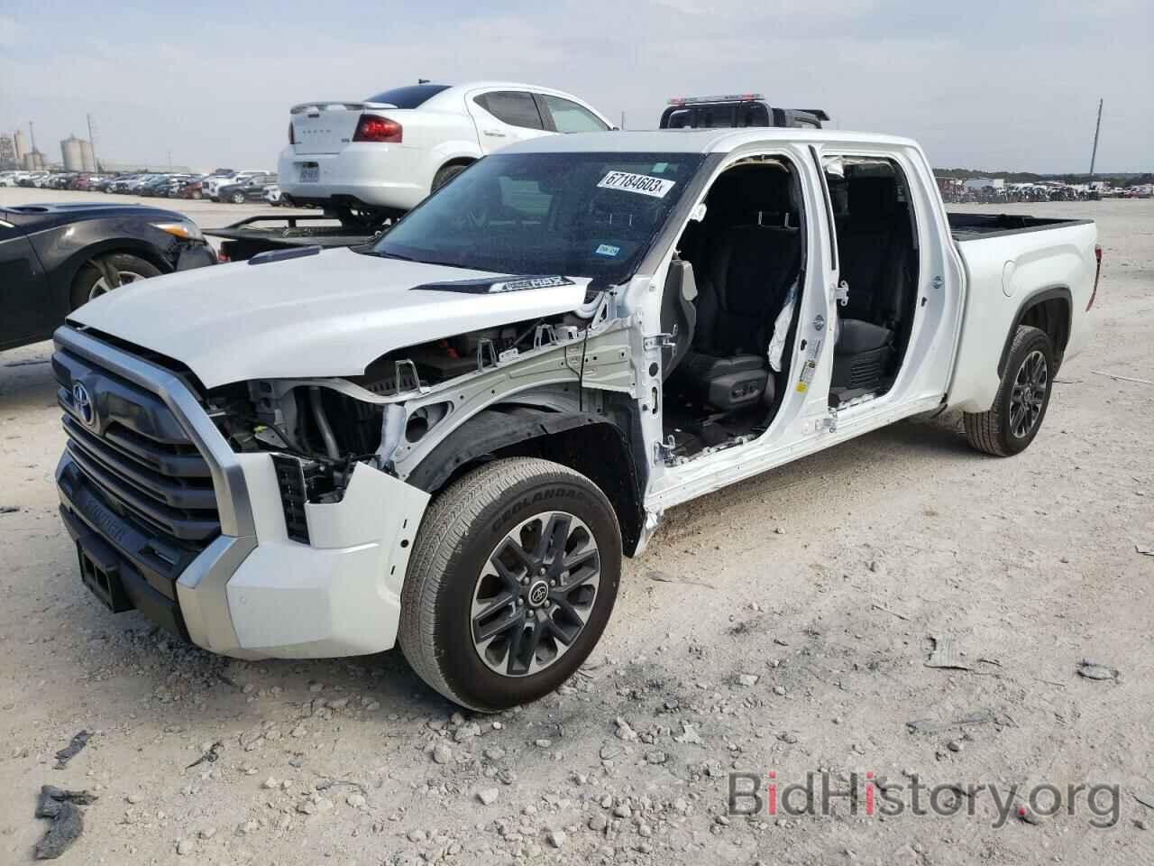 Photo 5TFJC5EC7NX001320 - TOYOTA TUNDRA 2022