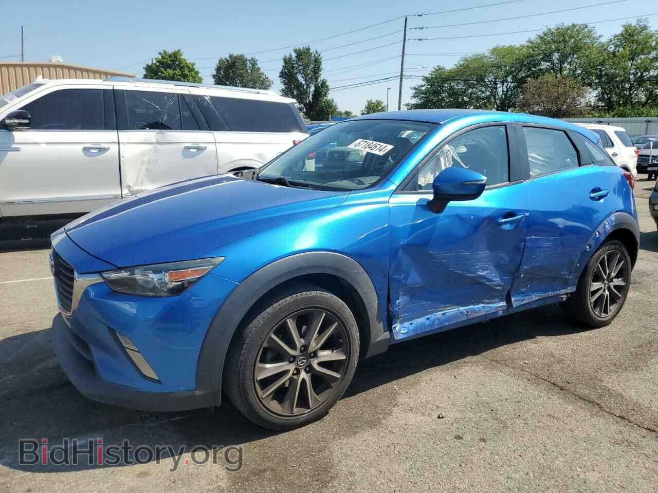Photo JM1DKFC79H0143385 - MAZDA CX-3 2017