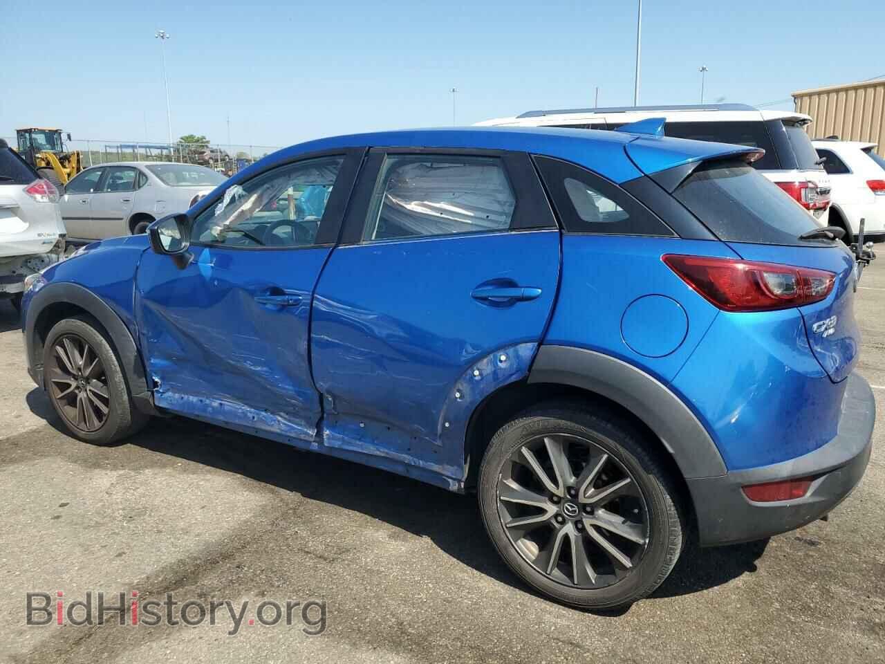 2017 MAZDA CX-3 - VIN: JM1DKFC79H0143385 - Фото 2