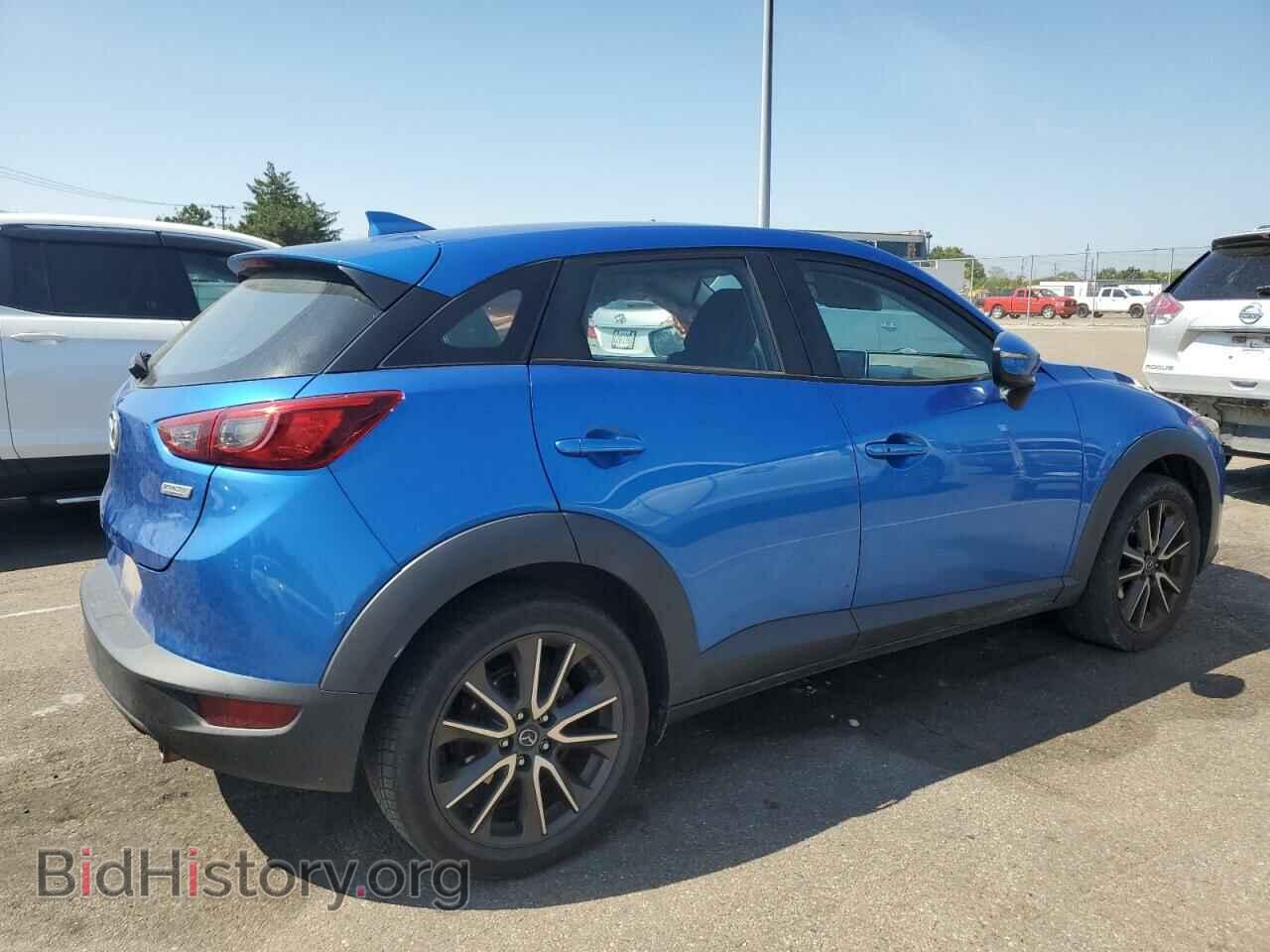 2017 MAZDA CX-3 - VIN: JM1DKFC79H0143385 - Фото 3