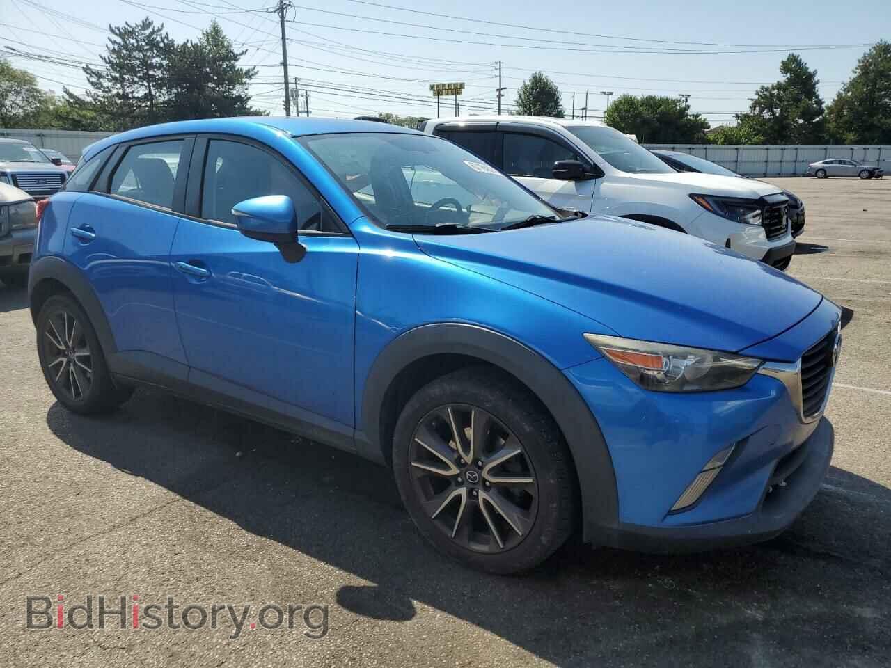 2017 MAZDA CX-3 - VIN: JM1DKFC79H0143385 - Фото 4