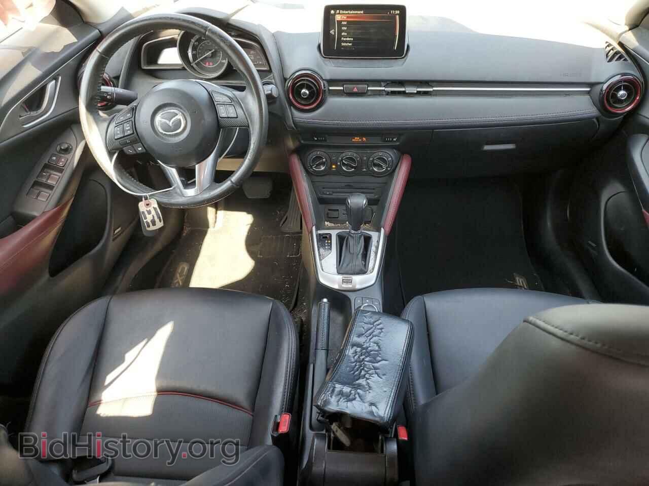 2017 MAZDA CX-3 - VIN: JM1DKFC79H0143385 - Фото 8