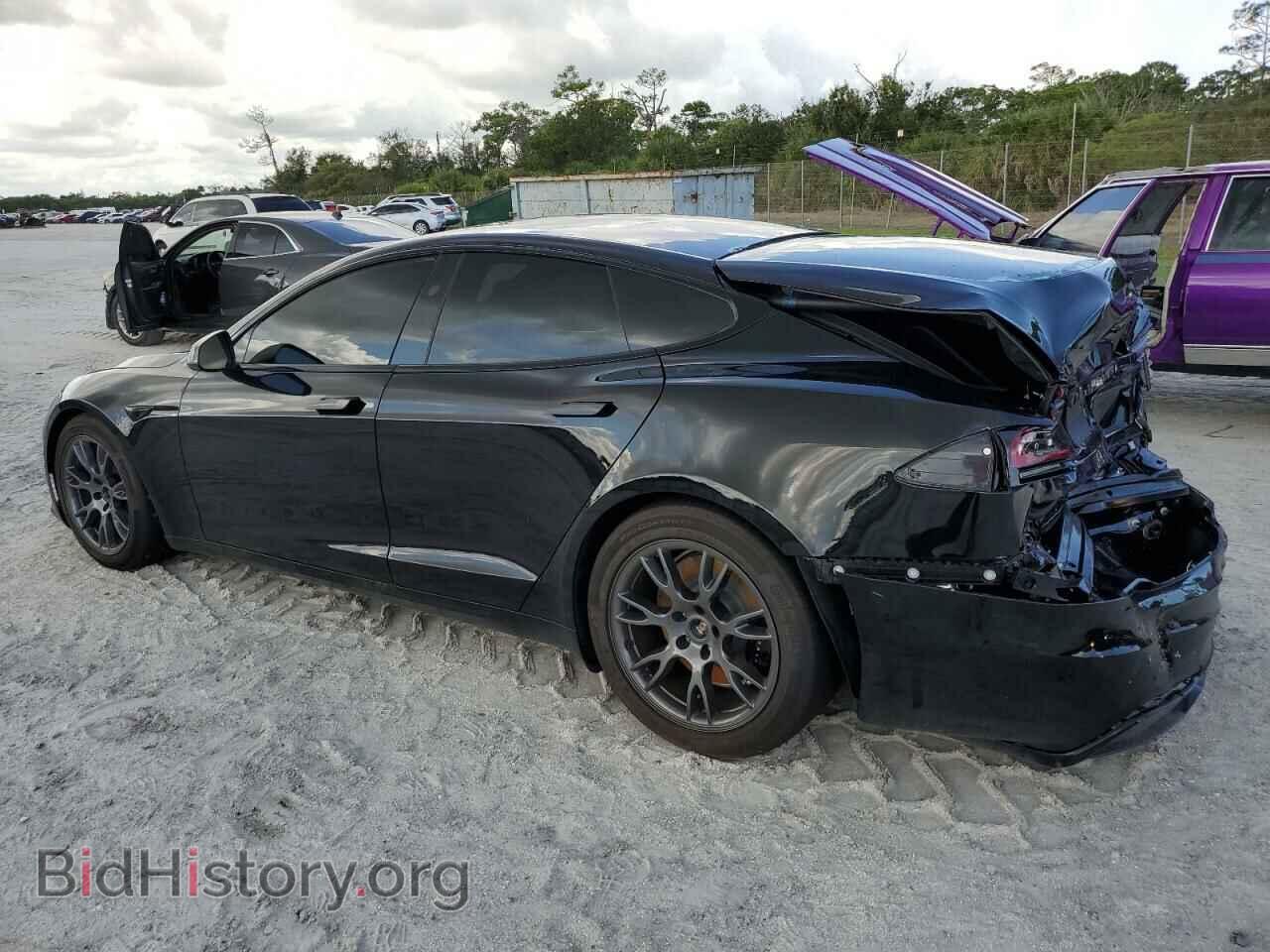 2024 TESLA MODEL S - VIN: 5YJSA1E5XRF539675 - Photo 2