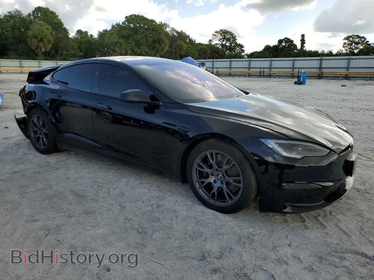 2024 TESLA MODEL S - VIN: 5YJSA1E5XRF539675 - Photo 4
