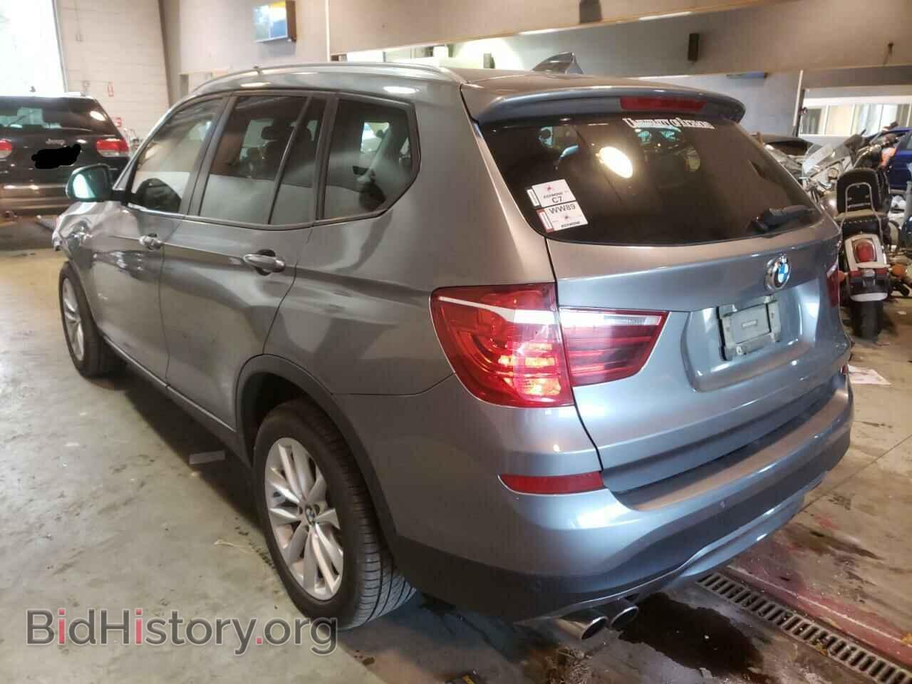 2017 BMW X3 - VIN: 5UXWX9C51H0D98446 - Фото 3