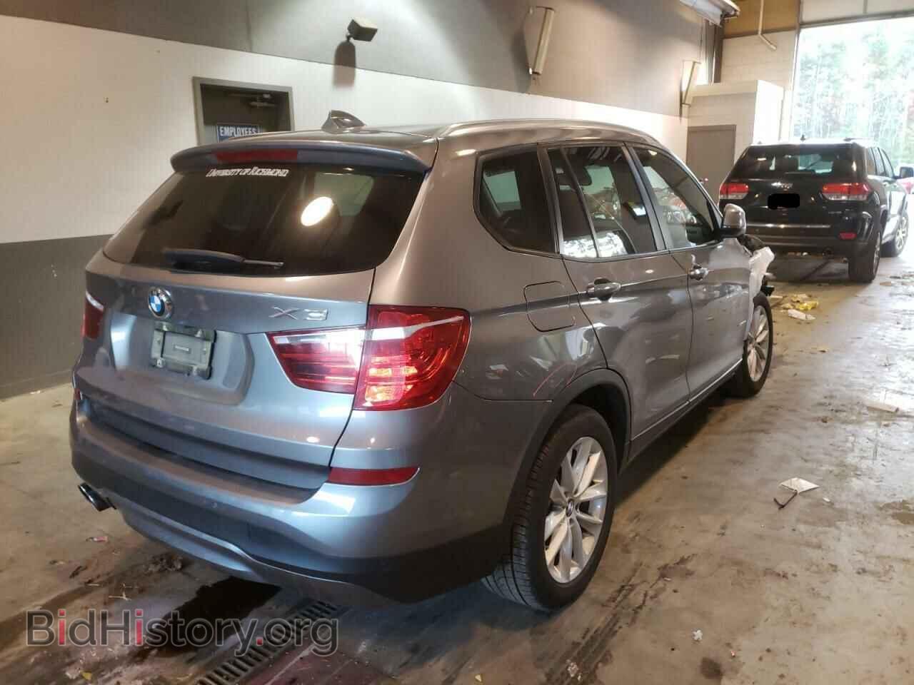 2017 BMW X3 - VIN: 5UXWX9C51H0D98446 - Фото 4