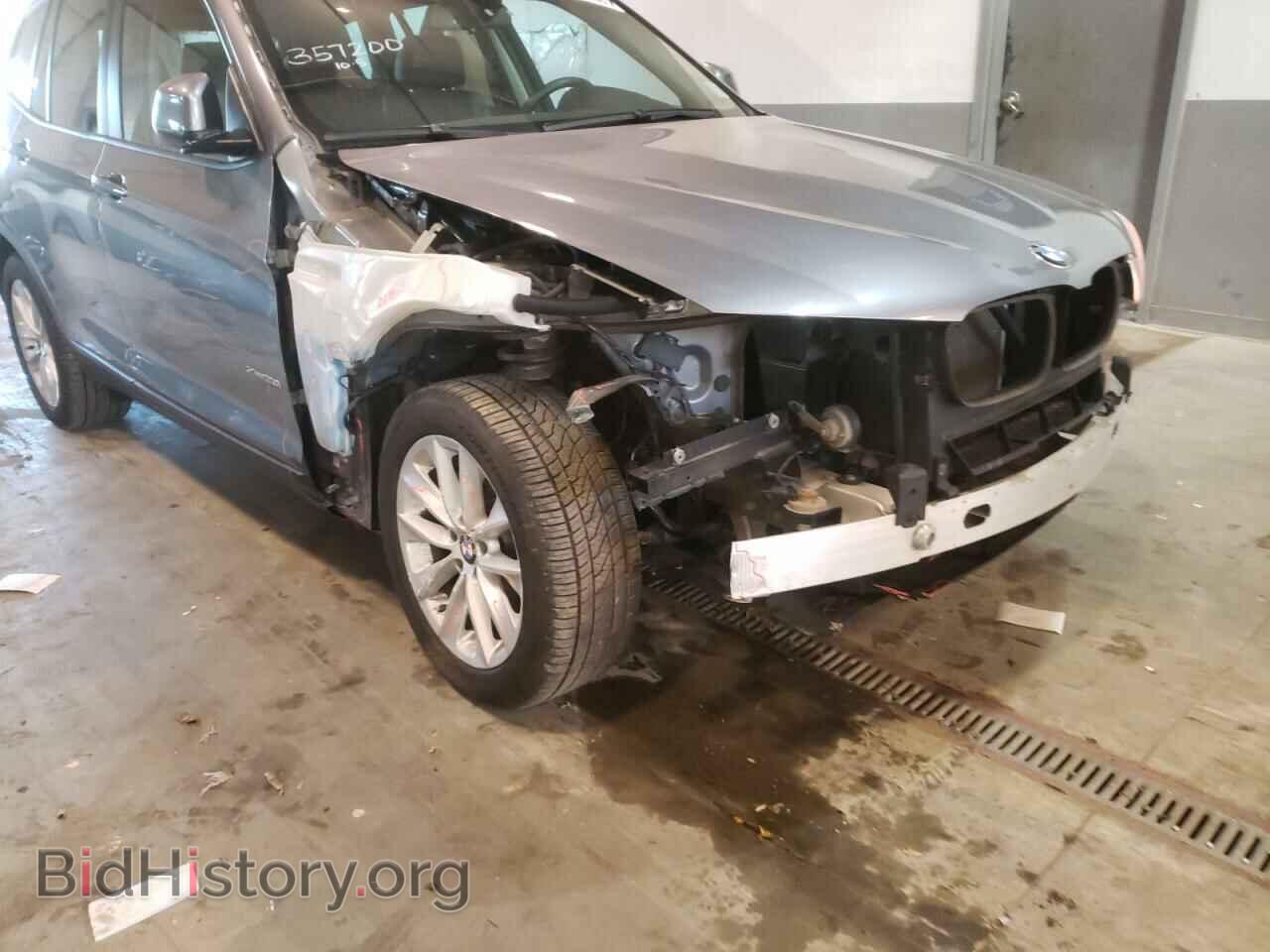 2017 BMW X3 - VIN: 5UXWX9C51H0D98446 - Фото 9