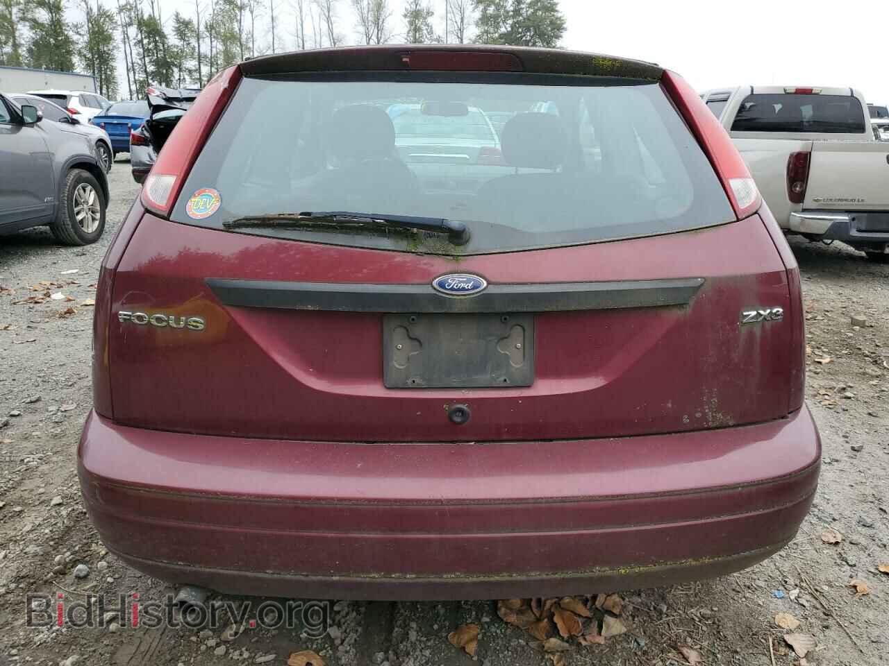 2006 FORD FOCUS - VIN: 1FAFP31N96W190524 - Фото 6