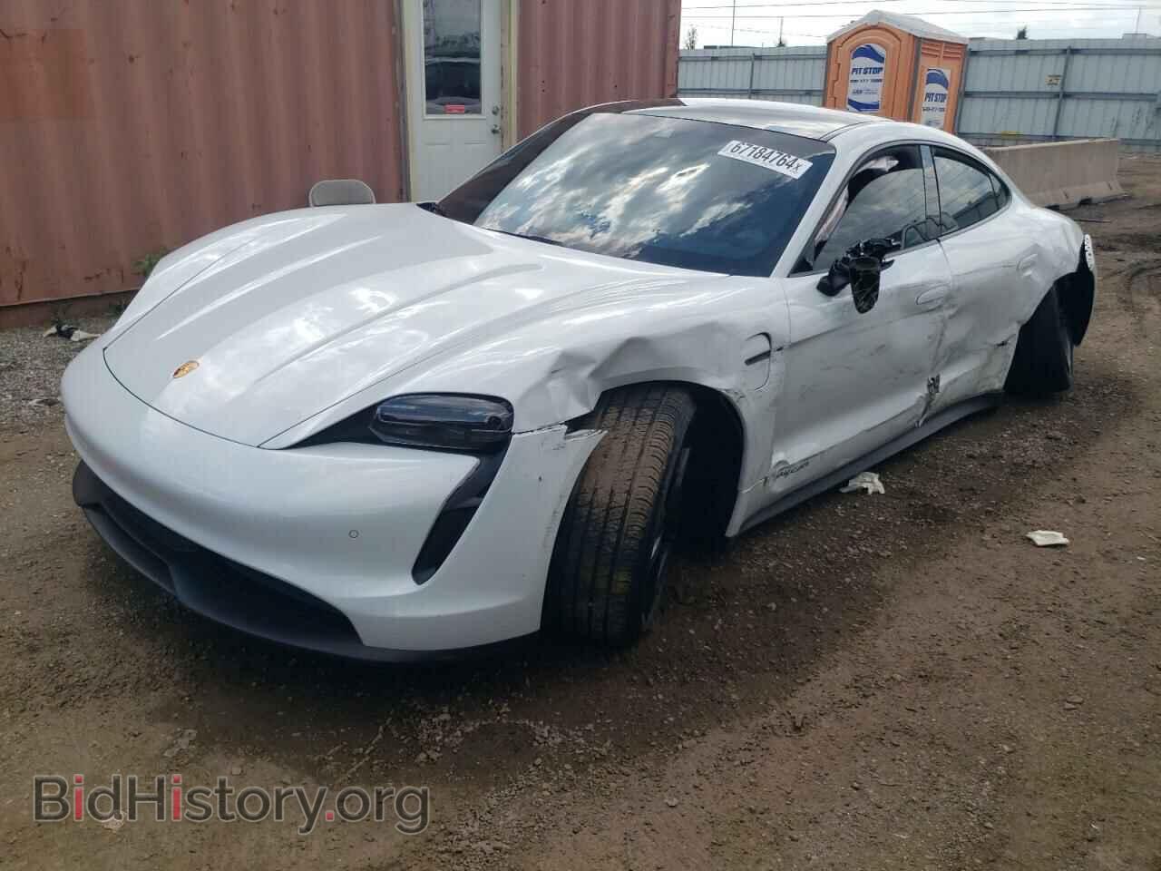 Фотография WP0AA2Y17MSA18437 - PORSCHE TAYCAN 2021