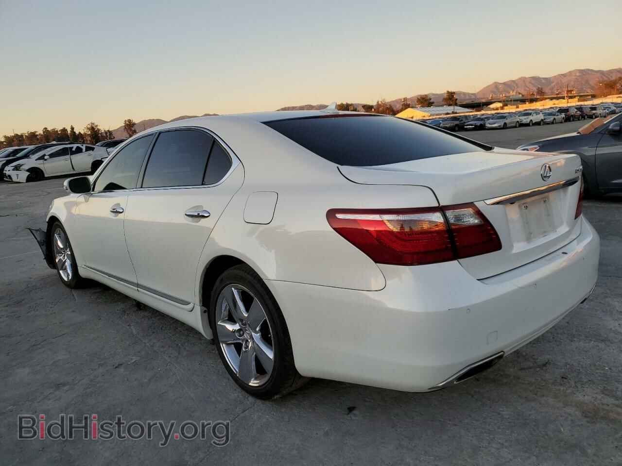 2012 LEXUS LS460 - VIN: JTHGL5EF6C5045921 - Фото 3