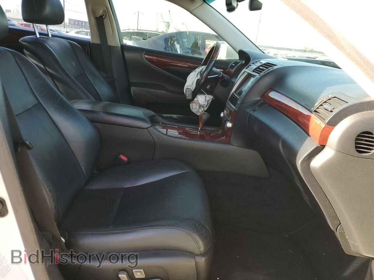 2012 LEXUS LS460 - VIN: JTHGL5EF6C5045921 - Фото 5