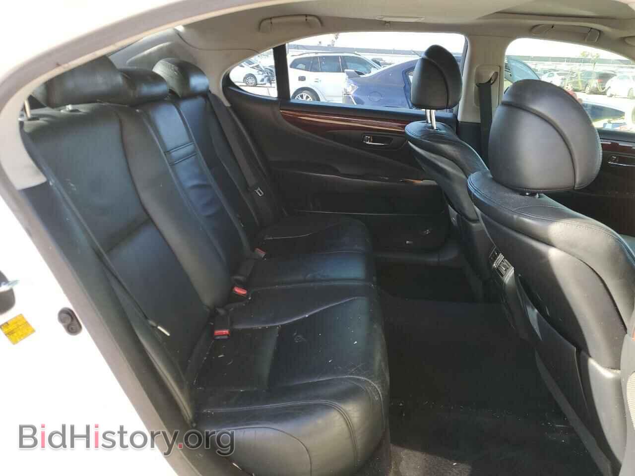 2012 LEXUS LS460 - VIN: JTHGL5EF6C5045921 - Фото 6