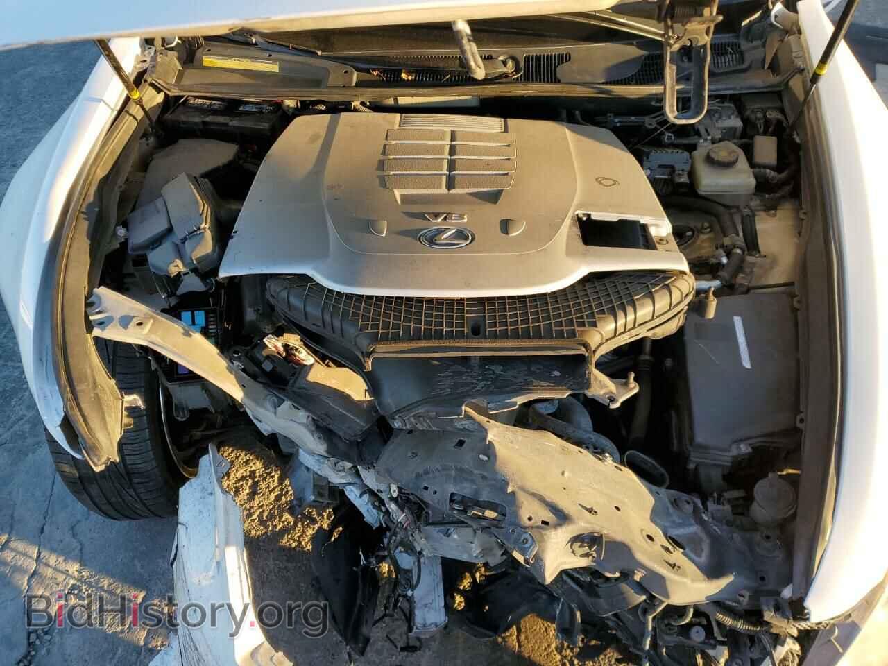 2012 LEXUS LS460 - VIN: JTHGL5EF6C5045921 - Фото 7