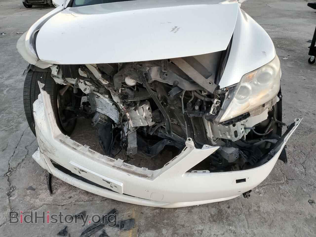 2012 LEXUS LS460 - VIN: JTHGL5EF6C5045921 - Фото 9