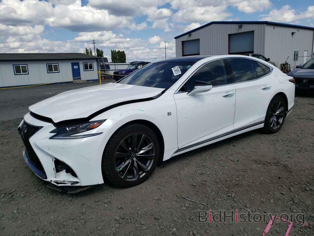 Photo JTHC51FF6J5001818 - LEXUS LS500 2018