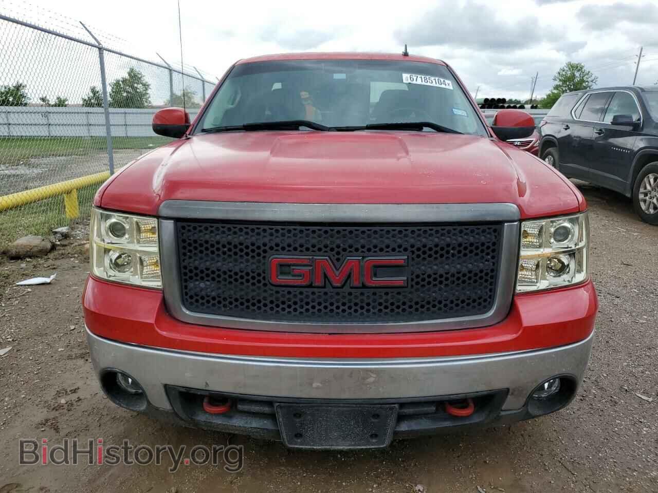 2008 GMC SIERRA - VIN: 2GTEC19C481240930 - Фото 5