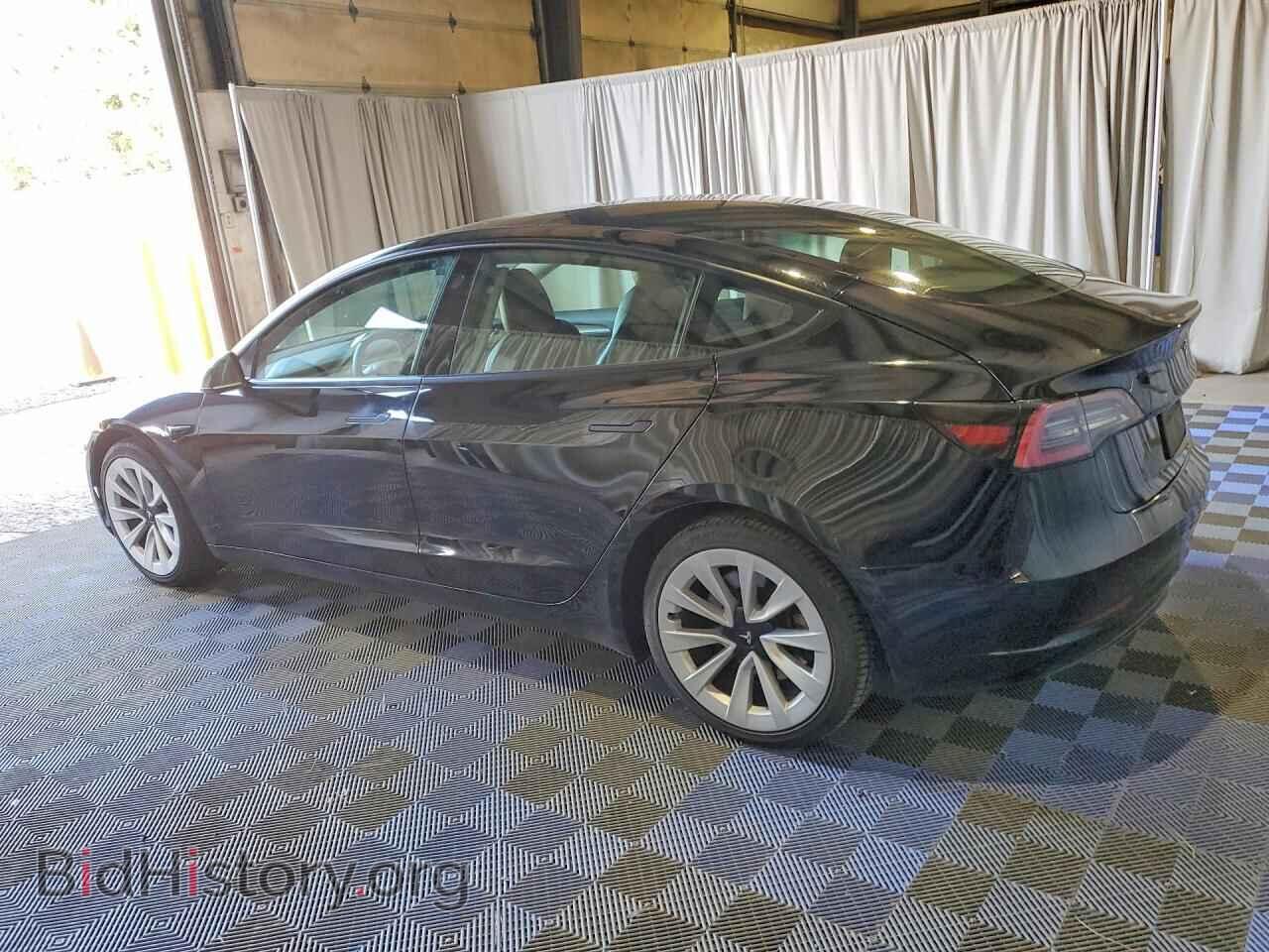 2022 TESLA MODEL 3 - VIN: 5YJ3E1EA4NF369684 - Фото 2