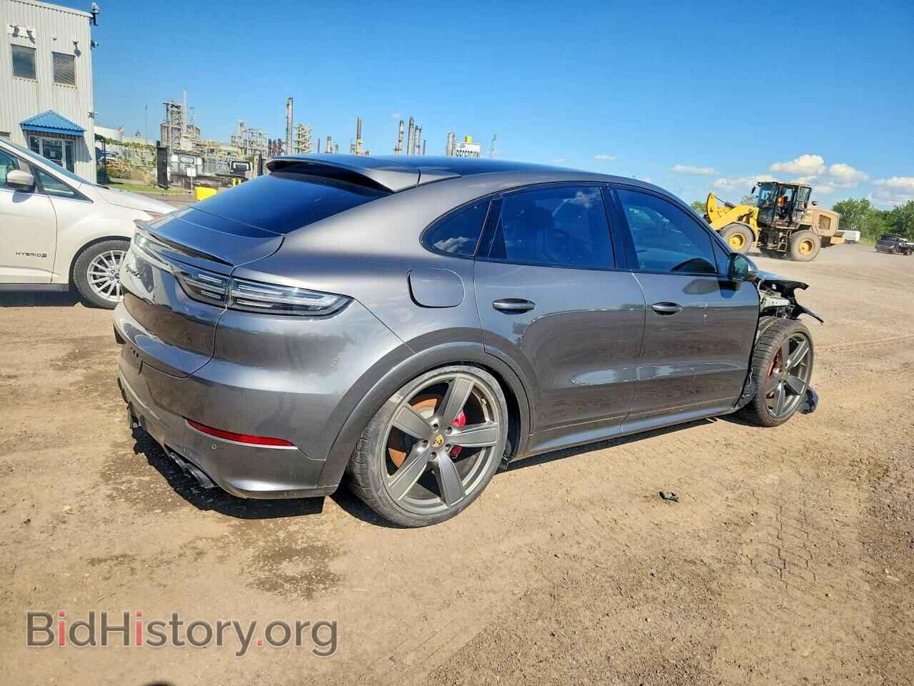 2021 PORSCHE CAYENNE - VIN: WP1BG2AY8MDA50226 - Photo 3