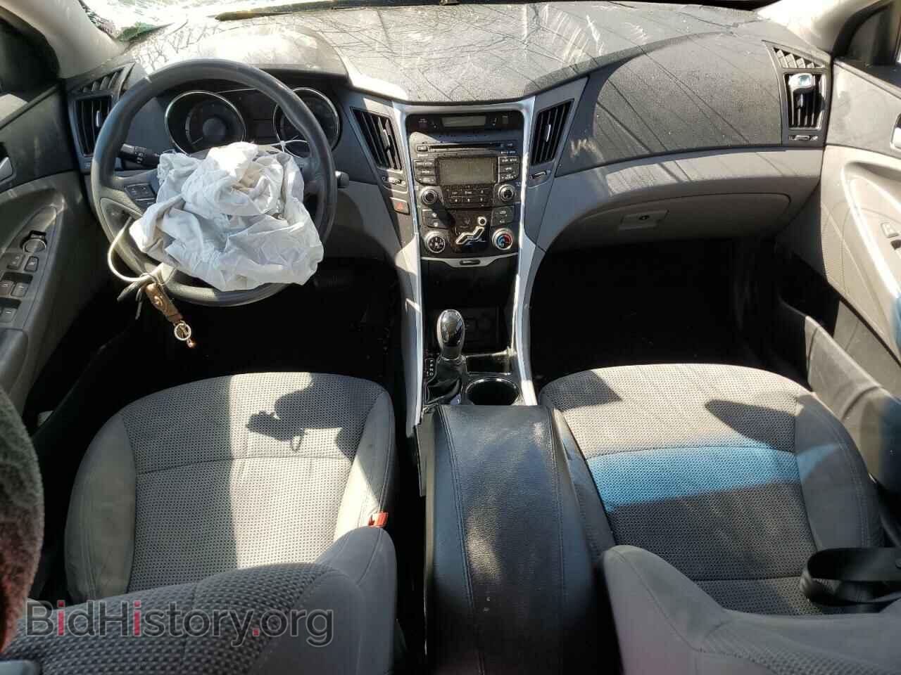 2013 HYUNDAI SONATA - VIN: 5NPEB4AC8DH645472 - Photo 8