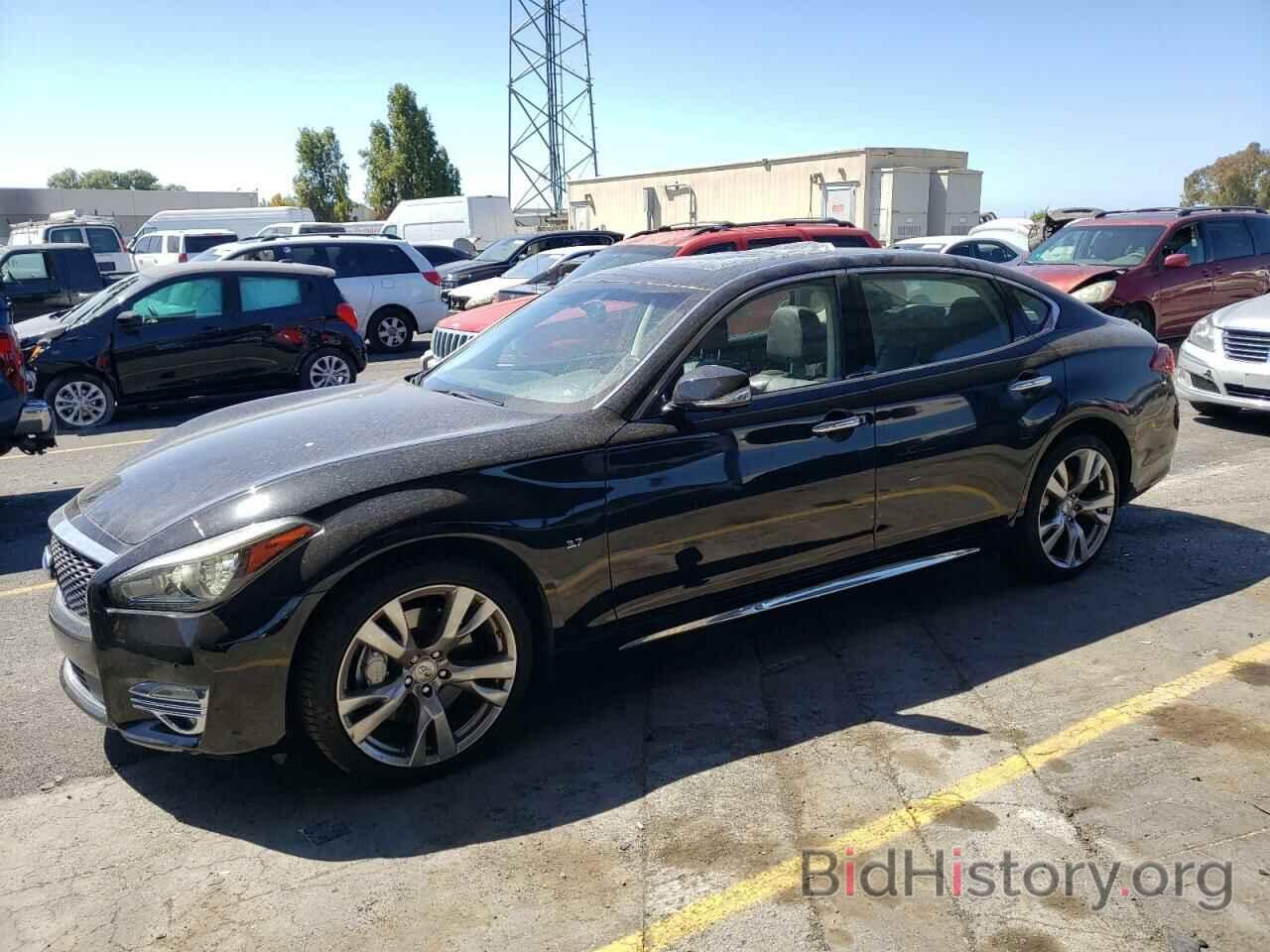 Photo JN1BY1PP7JM330001 - INFINITI Q70 2018