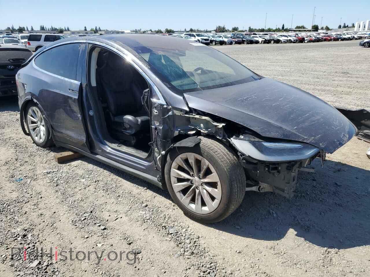 2016 TESLA MODEL X - VIN: 5YJXCAE2XGF005014 - Photo 4