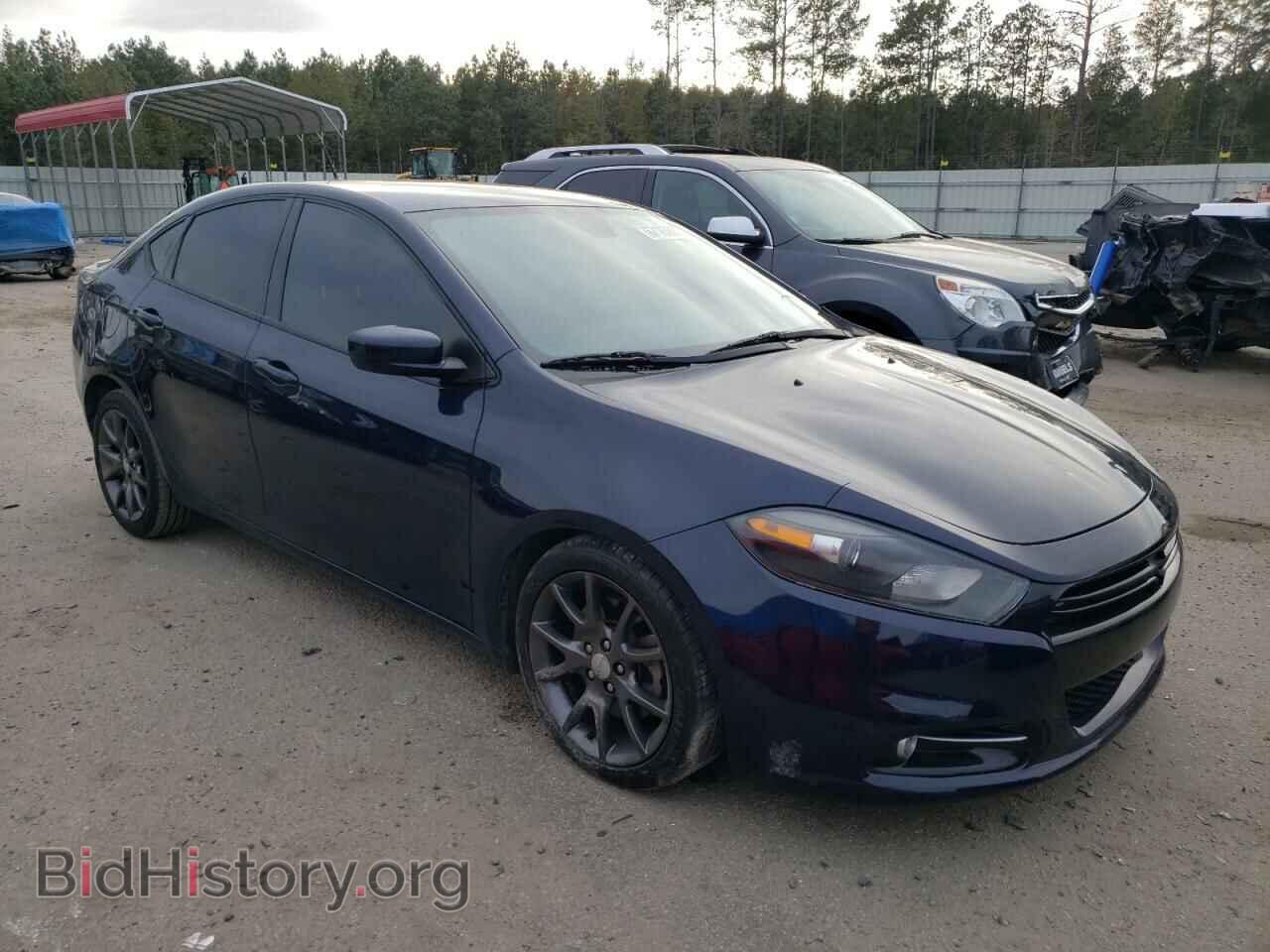 Photo 1C3CDFBB2FD346401 - DODGE DART 2015