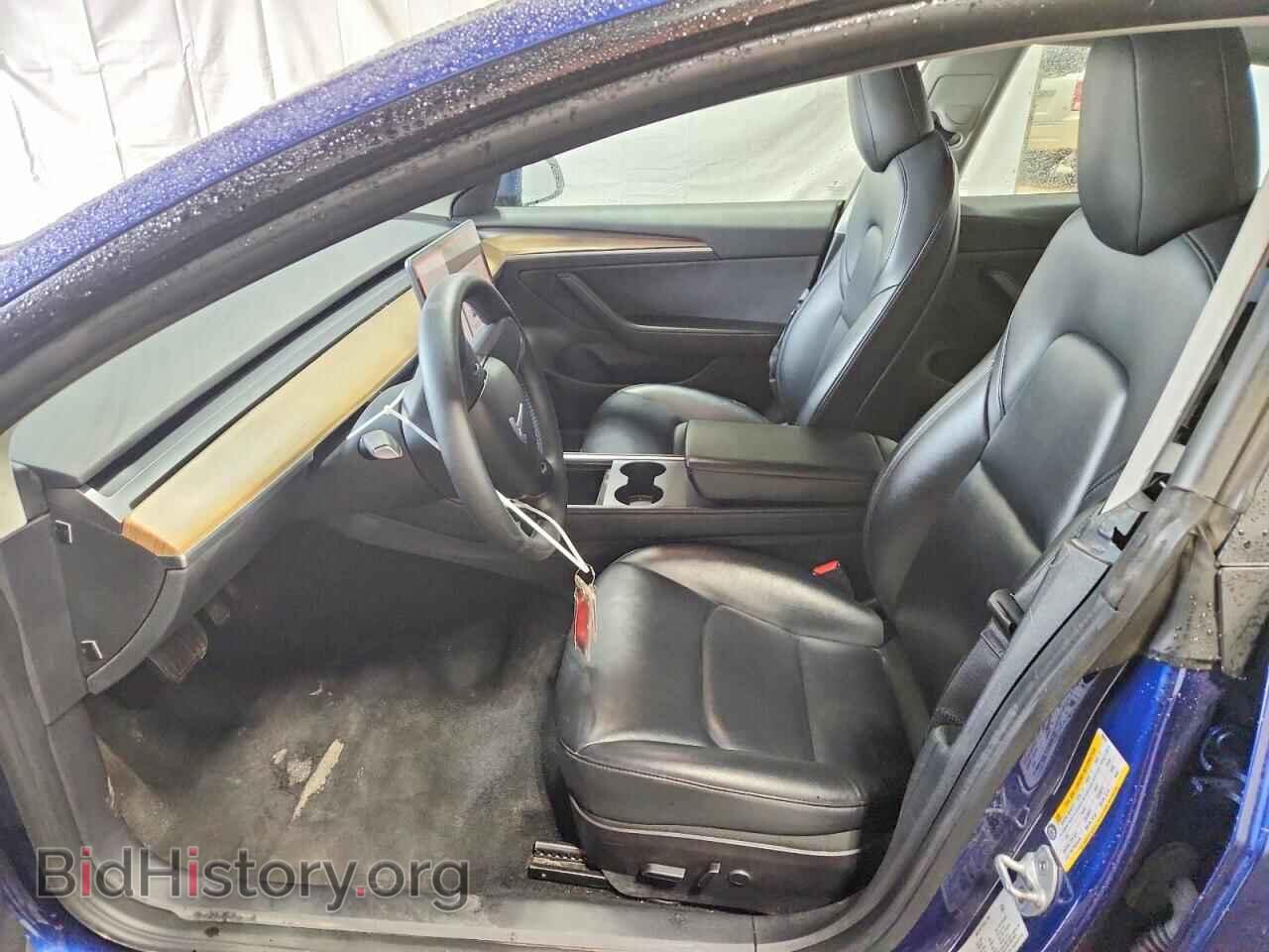 2022 TESLA MODEL 3 - VIN: 5YJ3E1EA7NF288291 - Фото 7