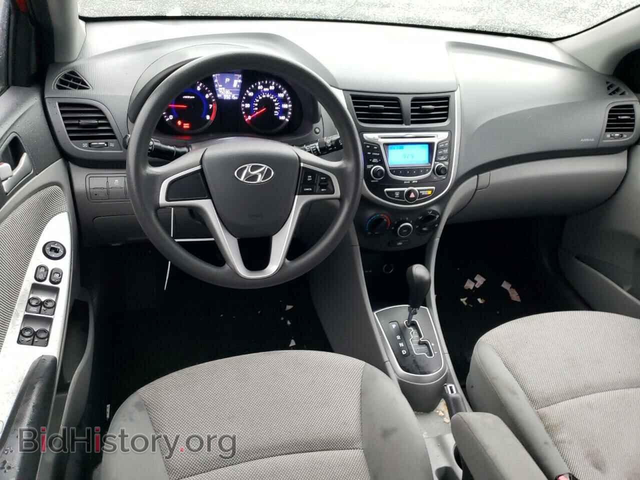 2012 HYUNDAI ACCENT - VIN: KMHCT5AE3CU043655 - Фото 8