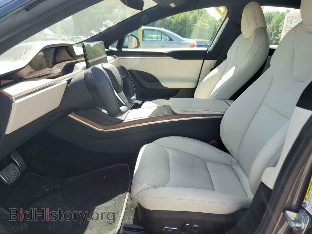 2021 TESLA MODEL S - VIN: 5YJSA1E53MF436901 - Photo 7