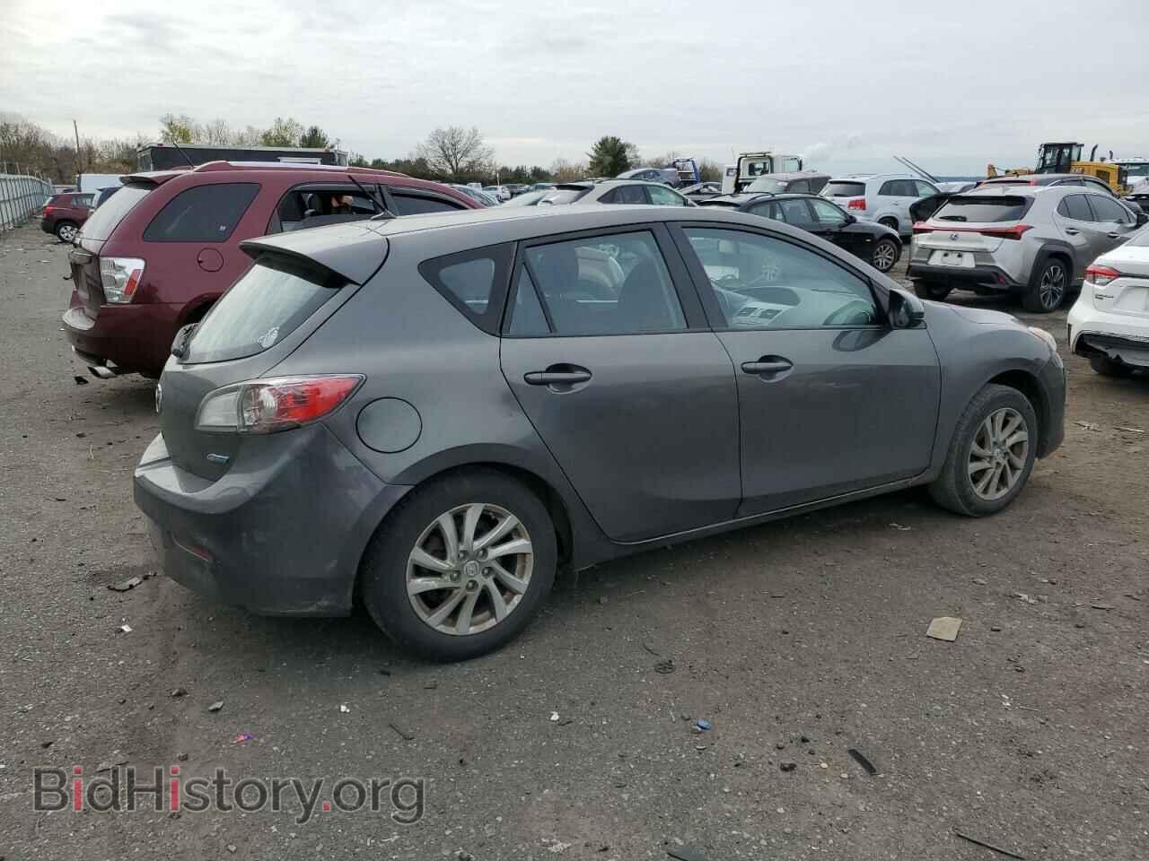 2012 MAZDA 3 - VIN: JM1BL1L86C1540197 - Фото 3