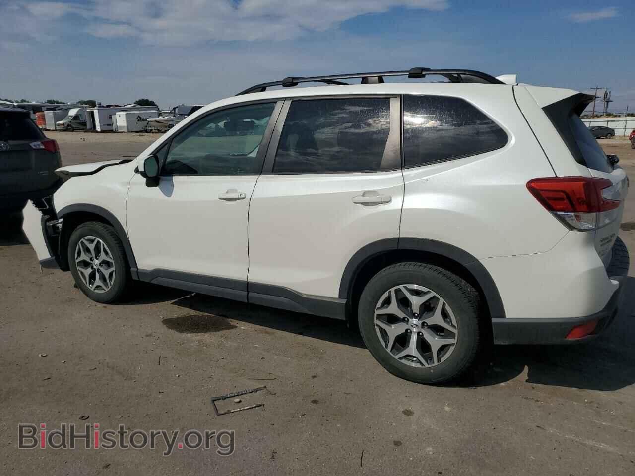 2019 SUBARU FORESTER - VIN: JF2SKAEC7KH468129 - Фото 2