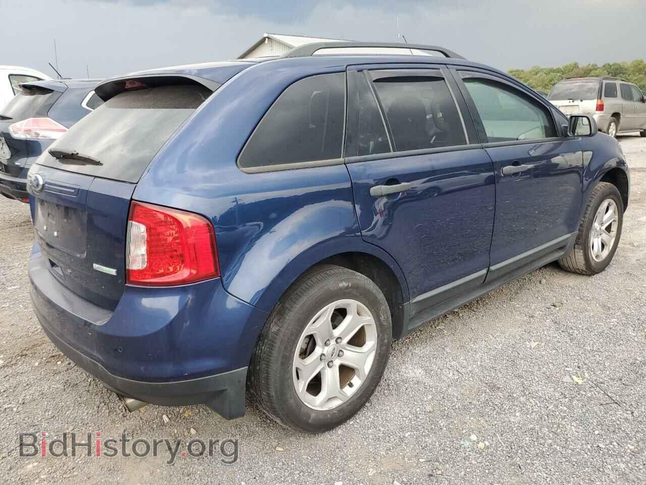 2012 FORD EDGE - VIN: 2FMDK3G93CBA49774 - Фото 3