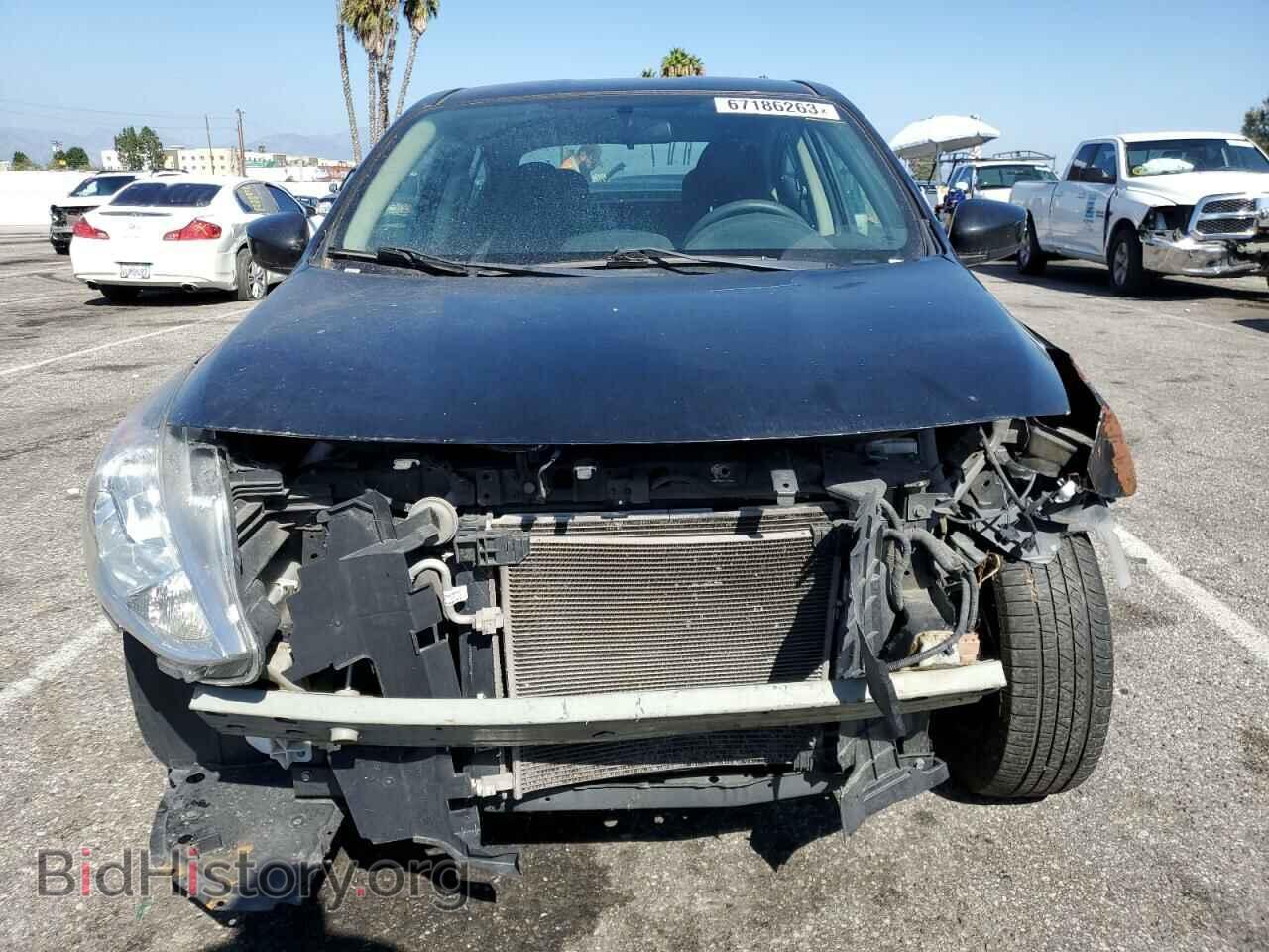 2018 NISSAN VERSA - VIN: 3N1CN7AP7JL855854 - Фото 5