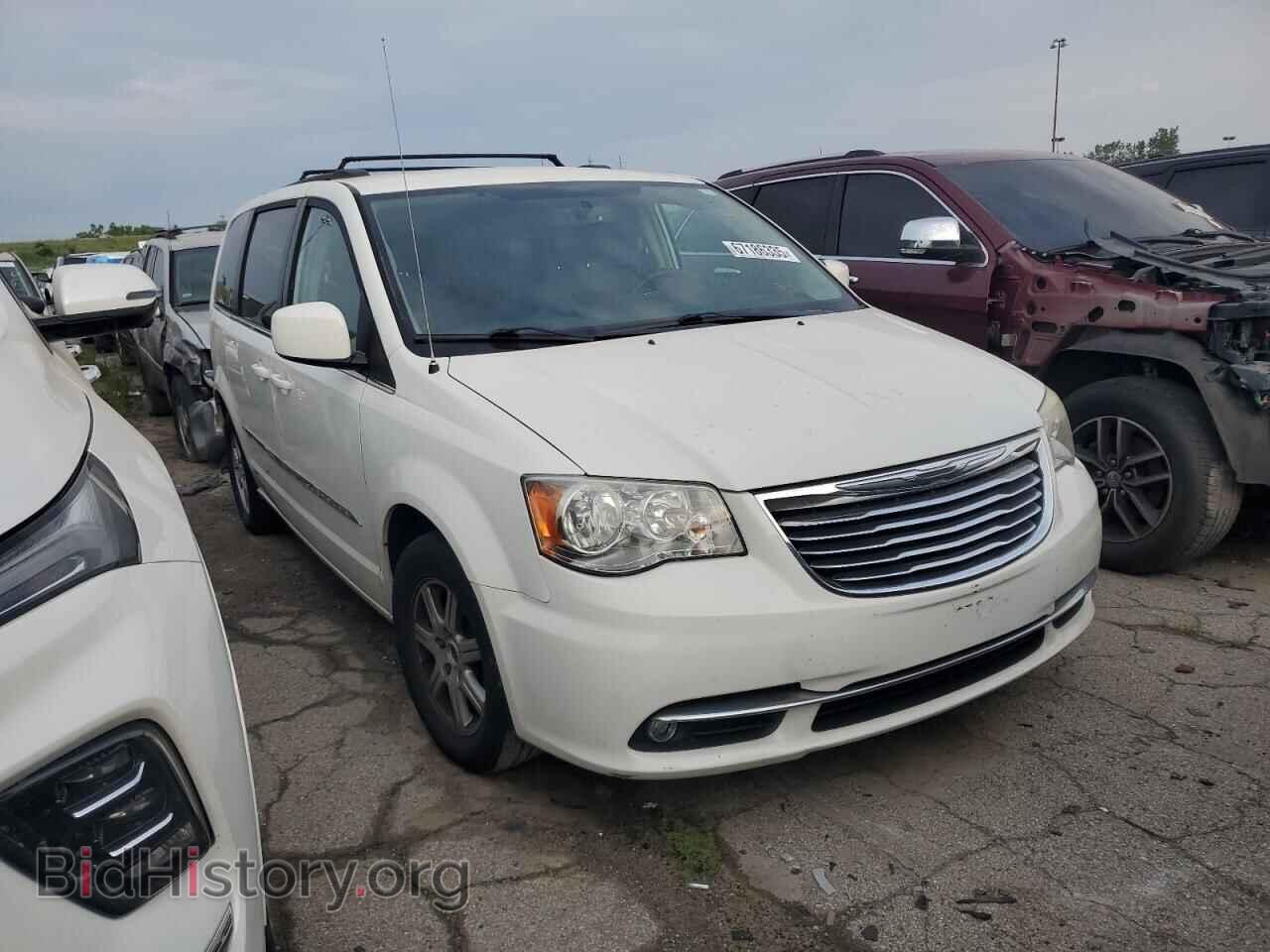 2012 CHRYSLER MINIVAN - VIN: 2C4RC1BG1CR187435 - Фото 4