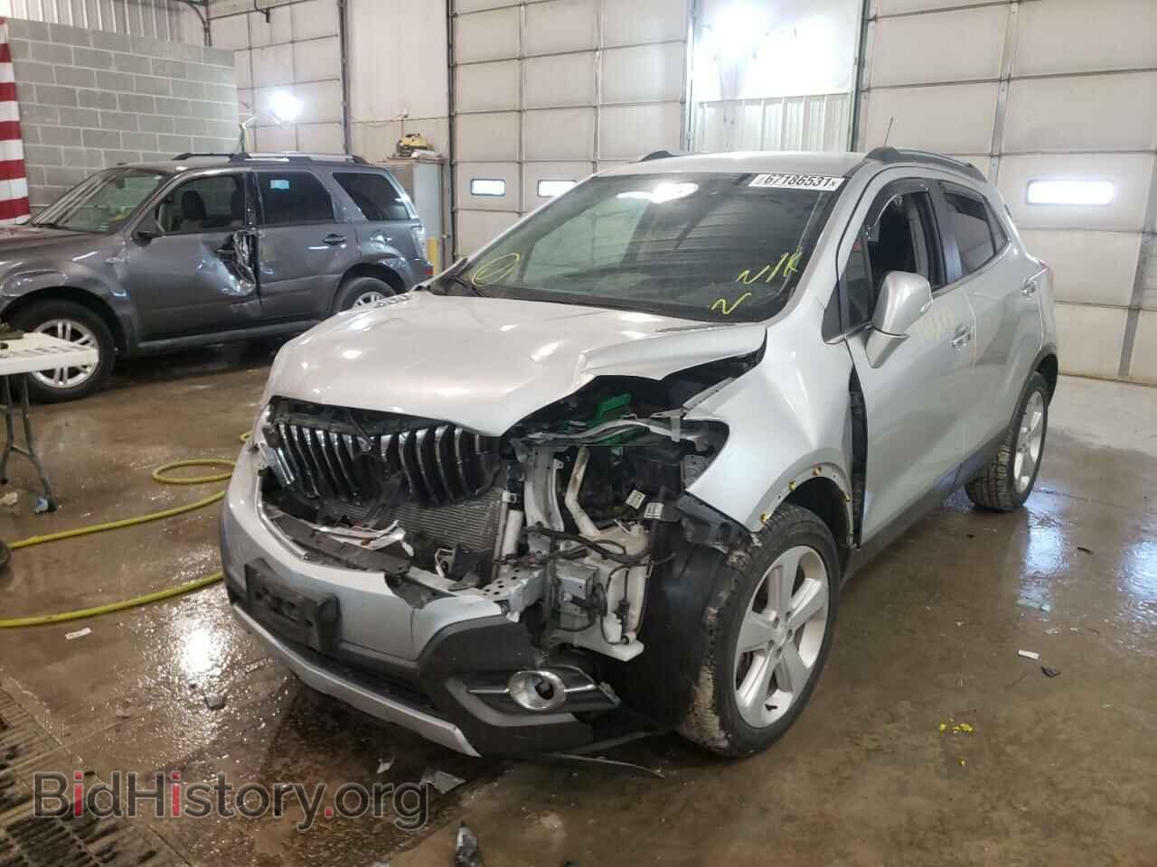 2015 BUICK ENCORE - VIN: KL4CJBSB1FB164451 - Photo 2